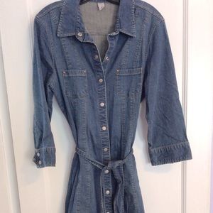 Denim Dress